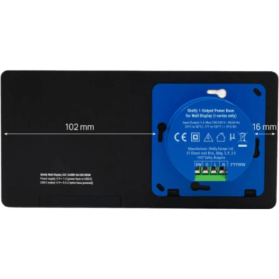 Panel de Control Inteligente para Hogar / Pantalla Táctil 6,95 pulgadas / Resolución 1440 x 720 px / S.O. Android/ Wi-Fi / Bluetooth 5 | SIERRA STORE
