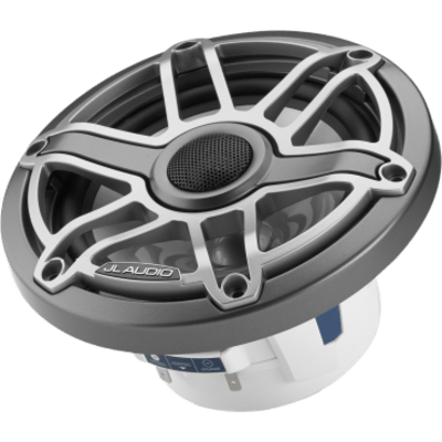 Bocinas Náuticas JL Audio M6 / 6.5" / Coaxial / 75 W RMS / 89.5 dB / Rejilla Deportiva de Titanio / 4 Ω / 55 Hz-25 kHz | SIERRA STORE