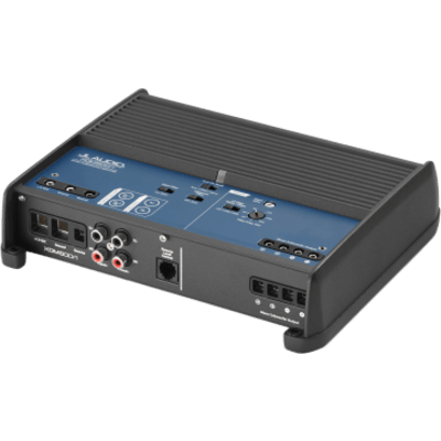 Amplificador Náutico y para Automóvil / Monobloque / Clase D / 600 W RMS a 2 Ohmios / Respuesta de Frecuencia 7 Hz-500 Hz / Filtro | SIERRA STORE