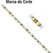 Tira LED de 5 metros / Luz Cálida 2700K /11W por metro / 24 VDC / 8 mm de Ancho / 120 LEDs por metro / Angulo de Luz de 140° / IP20 / | SIERRA STORE