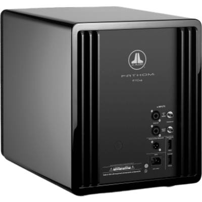 Subwoofer Fathom v2 con Amplificador Integrado / 10″ / 1100 W Short Term / 27-111 Hz (±1.5 dB) / Carcasa Sellada / Negro Brillante / | SIERRA STORE