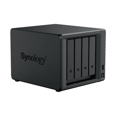 NAS DiskStation DS925+ | 4 Bahías | Expandible a 9 Bahías | 2 Puertos 2.5GbE | 2 Ranuras M.2 NVMe | AMD Ryzen V1500B | 4 G...