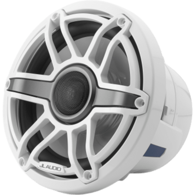 Bocinas Náuticas Coaxiales 8.8" (224 mm) / 125 W RMS / 90.5 dB / 38 Hz-20 kHz / 4 Ω / Polipropileno con Mica / Tweeter Cúpula de Seda | SIERRA STORE