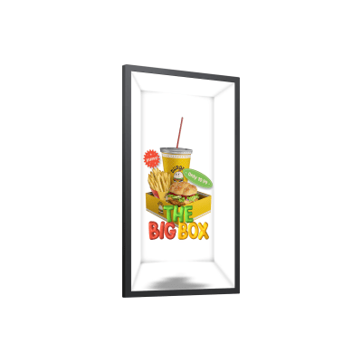 Pantalla Spatial Signage 32" Vision 3D Virtual sin Gafas / Resolución FHD 1920x1080 / Brillo 500 nits / HDMI/DP / WiFi / Tizen 7.0 / | SIERRA STORE