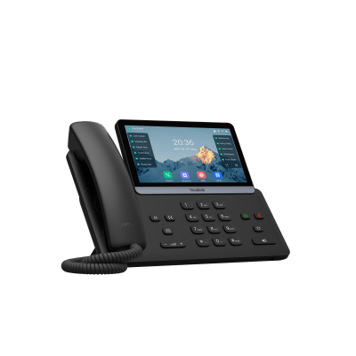 Teléfono IP Ejecutivo Yealink SIP-T77U con Pantalla Táctil de 7 Pulgadas Audio HD y Cancelación de Ruido con IA | SIERRA STORE