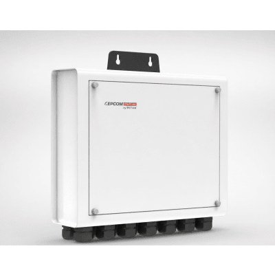 Caja de Distribución para Baterías en Paralelo / Hasta 6 Baterías / Corriente Máxima 300 A / 400 x 150 mm / Compatible con RES20010K | SIERRA STORE