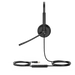 Diadema Alámbrica USB / Audio HD / Cancelación de Ruido Pasiva / Dual / Plug-and-Play / Multiplataforma | SIERRA STORE