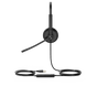 Diadema Alámbrica USB / Audio HD / Cancelación de Ruido Pasiva / Dual / Plug-and-Play / Multiplataforma | SIERRA STORE