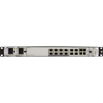 OLT GPON OptiXAccess 8 Puertos con Módulos C+, 4 Puertos Uplink (10GE/GE), Hasta 1024 ONTs, 2 Fuentes de Alimentación AC, ...