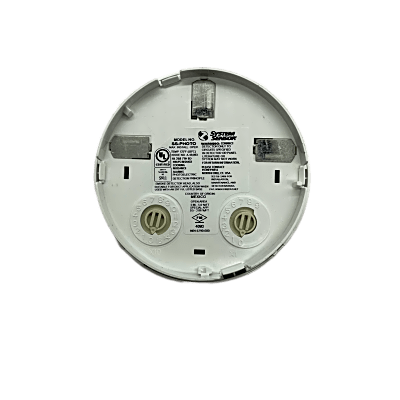 Detector de Humo Direccionable / Fotoeléctrico / 15-32 VCC / Cámara Óptica de Alta Sensibilidad / Base Enchufable Incluida | SIERRA STORE