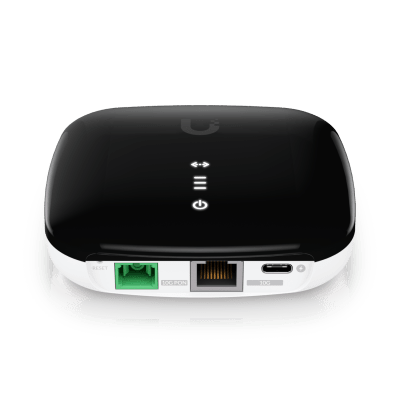 Ubiquiti Fiber XGS (UISP-FIBER-XGS) — ONU de 10 Gbps simétricos, Alcance de hasta 20 km UBIQUITI - Vista 3