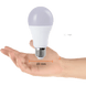 Foco LED A19 / 14 W / 1301 lm / Luz de Día 6500 K / Rosca E27 / IRC 80 / 15000 h / No Atenuable / NOM-030 | SIERRA STORE