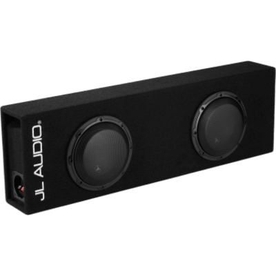 Subwoofer con Caja para Coche JL Audio MicroSub W3 / Dual 8" / 500 W RMS / 2 Ω o 4 Ω / Carcasa con Puertos / Terminal de 5 Vías | SIERRA STORE