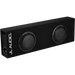 Subwoofer con Caja para Coche JL Audio MicroSub W3 / Dual 8" / 500 W RMS / 2 Ω o 4 Ω / Carcasa con Puertos / Terminal de 5 Vías | SIERRA STORE