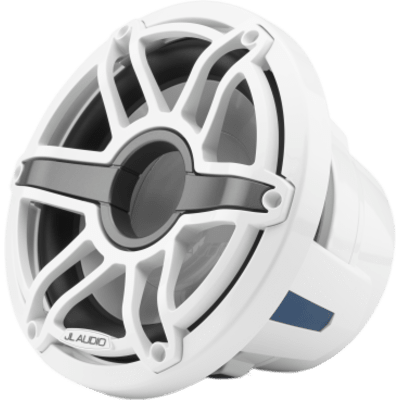 Subwoofer Náutico 10" / 250 W RMS / 4 Ω / Polipropileno con Mica / Rejilla Deportiva Blanca / Deflector Infinito o Caja Cerrada / | SIERRA STORE