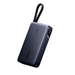 Cargador Rápido GaN 65W 2C1A / Tecnología GaN / Puerto USB-C 65W Max PPS / Puerto USB-A 22.5W Max / Protecciones Múltiples...