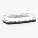 Minibar LED para Techo / 10 Pulgadas / 48 LEDs / Doble Color Ámbar/Claro / 91 Patrones / 12-24 VDC / 360° / SAE Clase I | SIERRA STORE