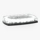 Minibar LED para Techo / 10 Pulgadas / 48 LEDs / Doble Color Ámbar/Claro / 91 Patrones / 12-24 VDC / 360° / SAE Clase I | SIERRA STORE