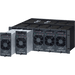 Amplificador de Potencia VHF / 100 Watts / 136-174 MHz / Modular / Rack 19" / Protección VSWR / Enfriamiento por Ventilador / LED | SIERRA STORE