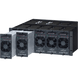 Amplificador de Potencia VHF / 100 Watts / 136-174 MHz / Modular / Rack 19" / Protección VSWR / Enfriamiento por Ventilador / LED | SIERRA STORE