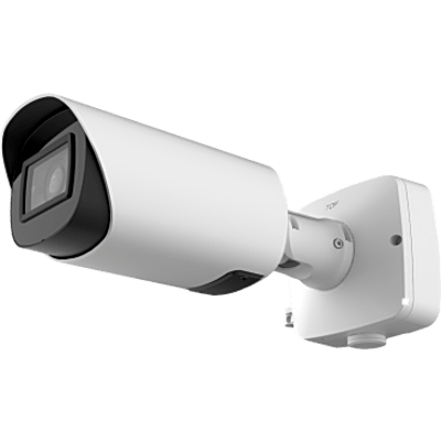 Cámara AI Motorized Pro Bullet Plus Network / 4K 60fps / Lente Motorizado 2.8~12mm P-Iris / Sony STARVIS 2 / Super WDR 140dB / IR 80m | SIERRA STORE