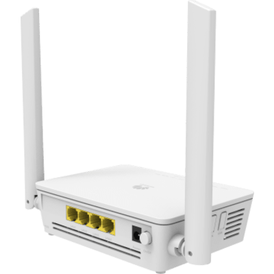 ONT GPON / Wi-Fi 6 / 4 Puertos GE / 2402 Mbps / Conector SC/APC / Dual Band / 160 MHz | SIERRA STORE
