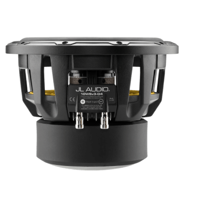 JL Audio® W6v3 / 10W6v3-D4 / Car Audio / Subwoofer para Coche / Dual 10 Pulgadas (25.4 cm) / 4 Ohm | SIERRA STORE