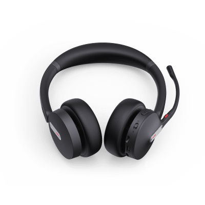 Diadema Bluetooth / Cancelación de Ruido con 3 Micrófonos / Bluetooth 5.3 / Alcance 50 m (164 ft) / Batería 35 Horas / Certificación | SIERRA STORE