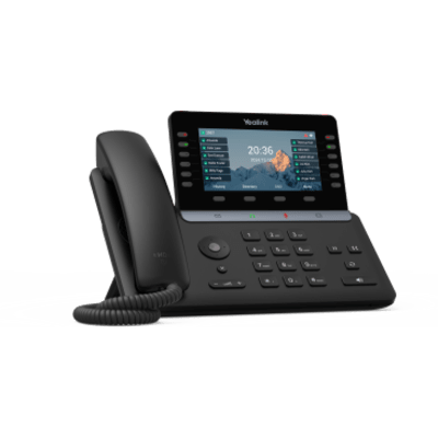 Teléfono IP Empresarial Yealink SIP-T85W Prime Business con Pantalla Ajustable de 5.5 Pulgadas, Audio HD Potenciado por IA y | SIERRA STORE