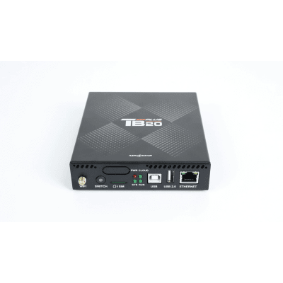 Reproductor Multimedia para Videowall LED / 650,000 Píxeles / 4K H.265/H.264 / Wi-Fi 2.4 GHz / Ethernet Gigabit / 32 GB Almacenamiento | SIERRA STORE