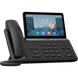 Teléfono IP Ejecutivo SIP-T87W de Yealink con Pantalla Táctil Ajustable de 7 Pulgadas Wi-Fi 6 Bluetooth 5.0 y Cancelación de Ruido por | SIERRA STORE