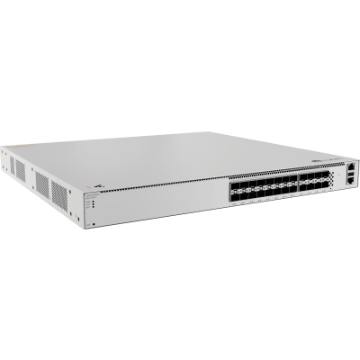 Switch eKit Core para Fibra Óptica Administrable Capa 3 / 16 puertos SFP 10 Gbps + 8 Puertos SFP28 25 Gbps / Capacidad de ...