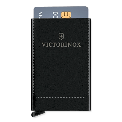 Tarjetero de Aluminio / Capacidad 4-6 Tarjetas / Protección RFID / Sistema de Deslizamiento / 10 x 6 x 1 cm (3.9 x 2.4 x 0.4 in) | SIERRA STORE