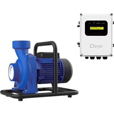 Bomba Solar de Superficie / Autocebante / Motor 750W / 90-160V DC / Alimentacion  AC/DC / 1x1 Pulgadas / IPX4 | SIERRA STORE