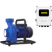 Bomba Solar de Superficie / Autocebante / Motor 750W / 90-160V DC / Alimentacion  AC/DC / 1x1 Pulgadas / IPX4 | SIERRA STORE