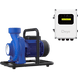 Bomba Solar de Superficie / Autocebante / Motor 750W / 90-160V DC / Alimentacion  AC/DC / 1x1 Pulgadas / IPX4 | SIERRA STORE