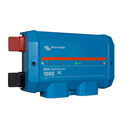 Lynx Distributor M10 / Barra de Distribución Modular para CD | SIERRA STORE VICTRON ENERGY - Vista 2