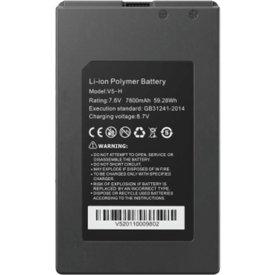 EPCOM BATTERY V5-H - Batería Li-ion 7.6V para tester de Video | SIERRA STORE