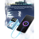 Batería Portátil 10000mAh / Carga Rápida 55W / Cable USB-C Integrado / Pantalla Digital Inteligente / Carga Multidispositivo / | SIERRA STORE