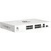 Switch PoE No Administrable / 16 Puertos 10/100 Mbps / 2 Uplink Gigabit / 1 SFP 1000 Mbps / Hi-PoE 60W / Presupuesto 180W / Gestión | SIERRA STORE