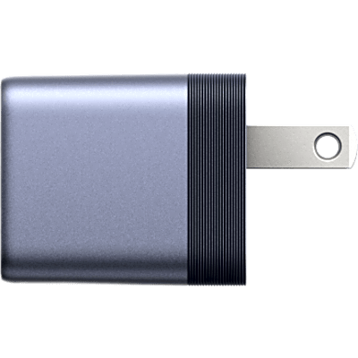 Cargador Rápido GaN de 45W / 1 Puerto USB-C / PD3.0-PPS-QC3.0 / Ultracompacto 36.1×30.7×30.7 mm (1.42×1.21×1.21 in) / Carcasa Ignífuga | SIERRA STORE