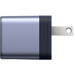 Cargador Rápido GaN de 45W / 1 Puerto USB-C / PD3.0-PPS-QC3.0 / Ultracompacto 36.1×30.7×30.7 mm (1.42×1.21×1.21 in) / Carcasa Ignífuga | SIERRA STORE