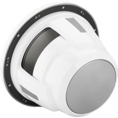 Subwoofer Náutico 12" (304.8 mm) / Rejilla Clásica Blanca / Deflector Infinito / 600 W RMS / Impedancia 4 Ω / Sensibilidad 86.7 dB / | SIERRA STORE