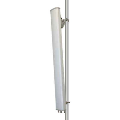 Antena Sectorial Dual-Band 14 dBi / Frecuencia 2400-2500 MHz y 5150-5850 MHz / Ganancia 14.5 dBi y 14.3 dBi / Polarización ±45° / | SIERRA STORE