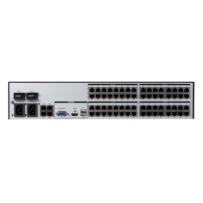 Switch KVM over IP / 64 Puertos / Full HD 1920x1200 / Dual NIC Gigabit / Virtual Media USB 2.0 / FIPS 140-2 / Cascada 512 Equipos | SIERRA STORE