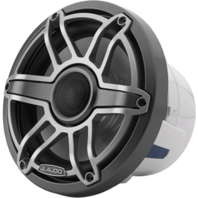 Bocinas Náuticas JL Audio M6 / 8.8" / Coaxial / Rejilla Deportiva de Titanio / 125 W RMS / 4 Ω / Iluminación LED Transflective | SIERRA STORE