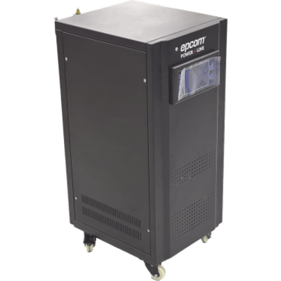 Regulador de Voltaje Industrial Trifásico 30 kVA/24 kW 220/110 V / Entrada 220 ±20% Vca / Estabilización de ±2% | SIERRA STORE