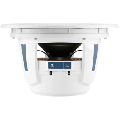 Subwoofer Náutico 10" / Rejilla Luxe Blanca / Deflector Infinito / 250 W RMS / 4 Ω / Cono de Polipropileno Relleno de Mica / | SIERRA STORE