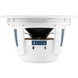 Subwoofer Náutico 10" / Rejilla Luxe Blanca / Deflector Infinito / 250 W RMS / 4 Ω / Cono de Polipropileno Relleno de Mica / | SIERRA STORE