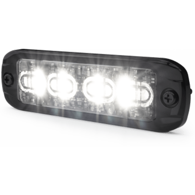 Luz Auxiliar de 16 LED, Rojo/Verde/Ambar/Blanco, Lente Transparente | SIERRA STORE